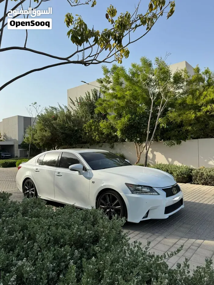 Lexus Gs 350 2015 photo 5