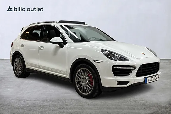 Porsche Cayenne Turbo 2013 photo 4