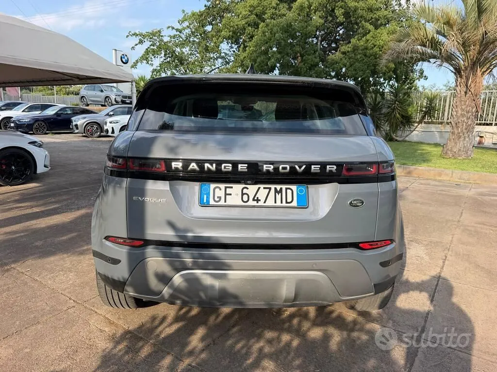 Land Rover Range Rover Evoque 2021 photo 5