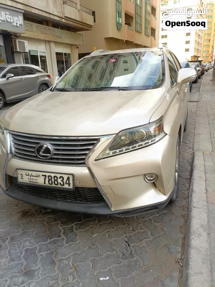 Lexus Rx 2014 photo 5