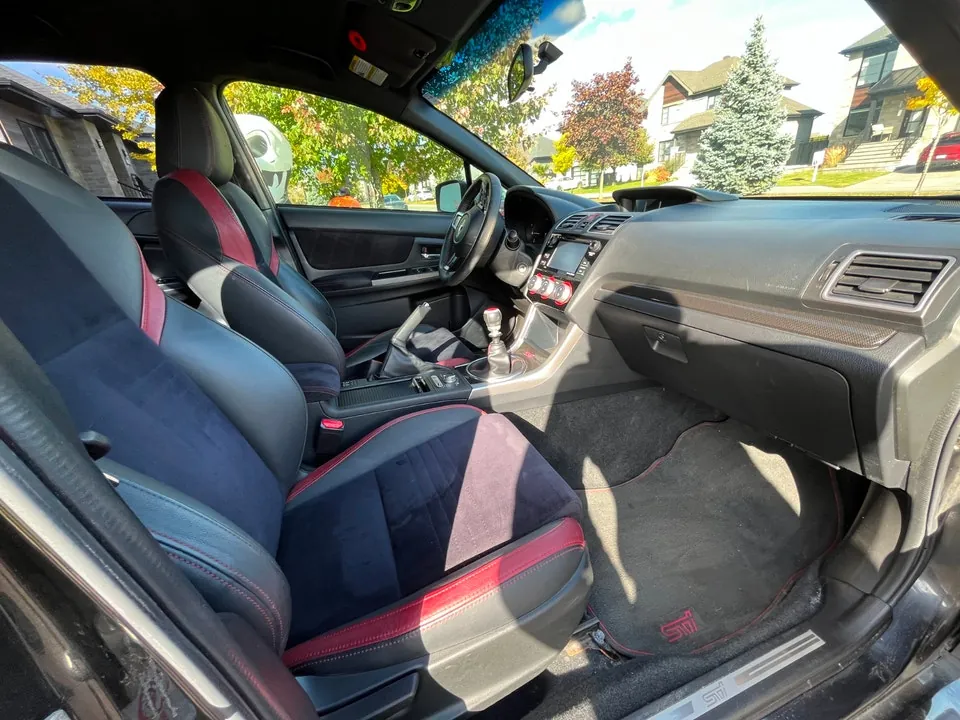 Subaru Impreza Wrx Sti 2016 photo 4