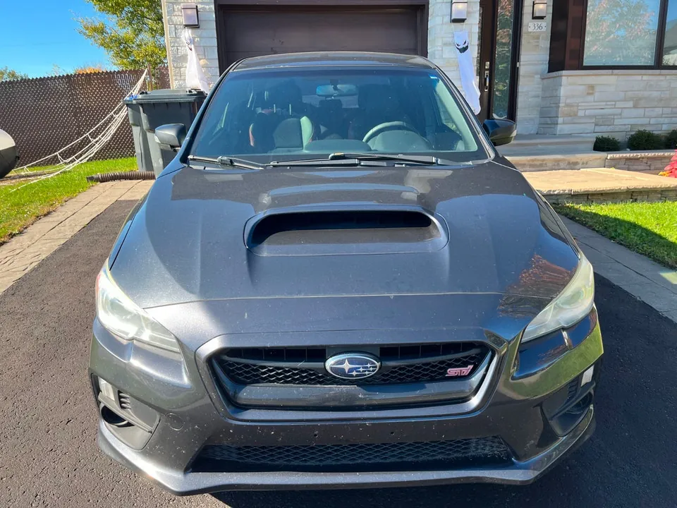 Subaru Impreza Wrx Sti