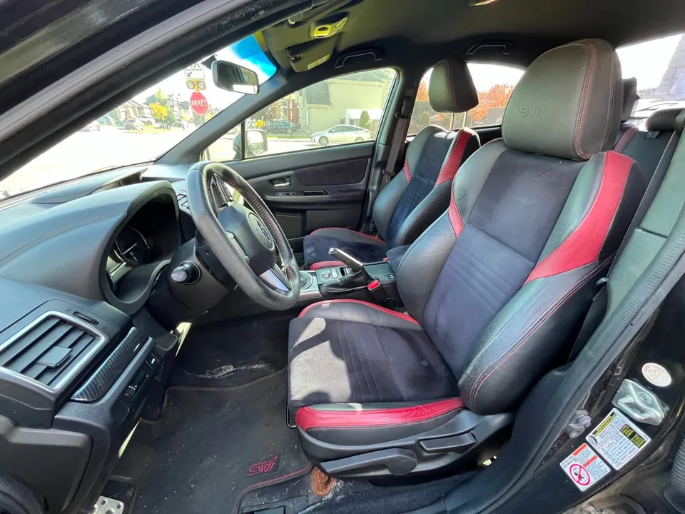 Subaru Impreza Wrx Sti 2016 photo 3