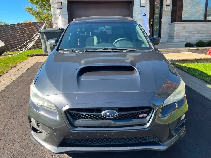 Subaru Impreza Wrx Sti