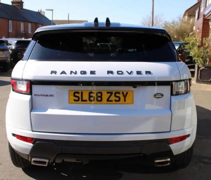 Land Rover Range Rover Evoque 2018 photo 4