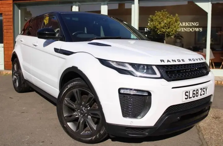 Land Rover Range Rover Evoque 2018 photo 2