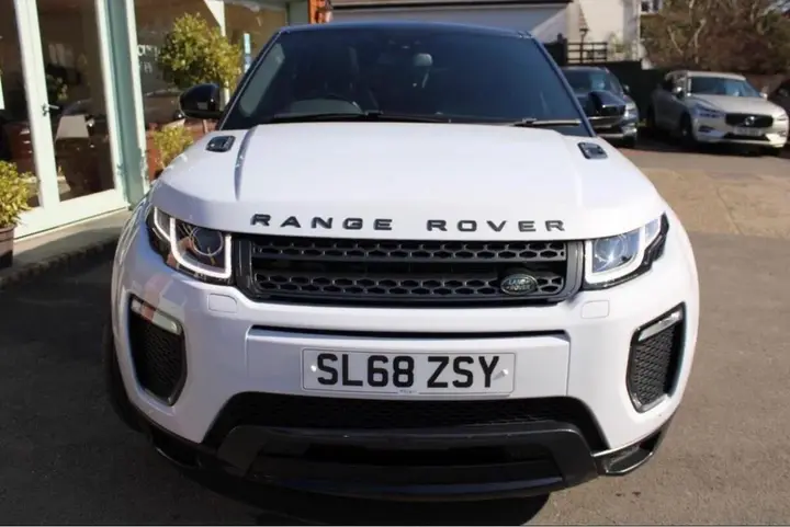 Land Rover Range Rover Evoque 2018 photo 5