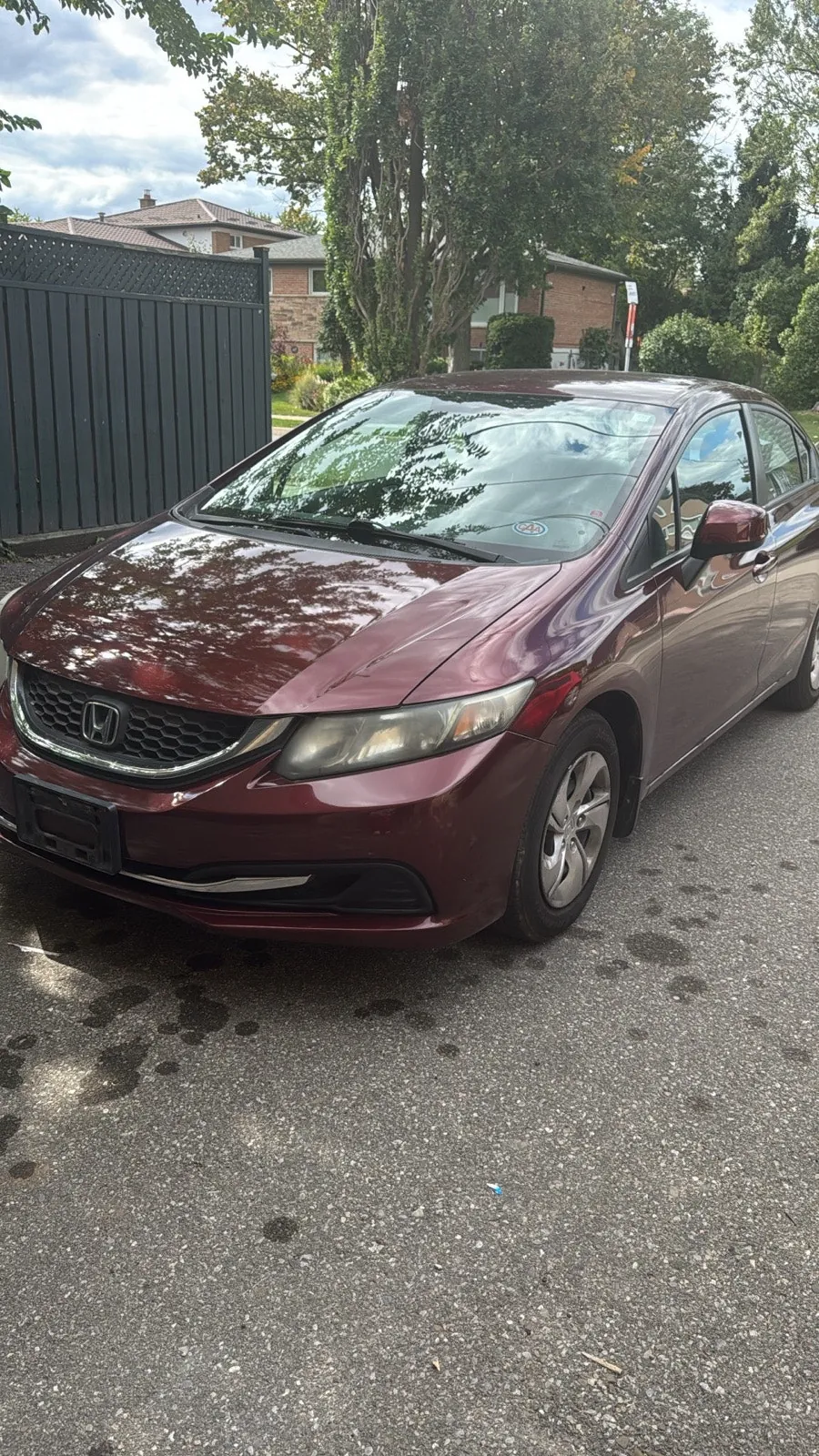 Honda Civic 2013 photo 2
