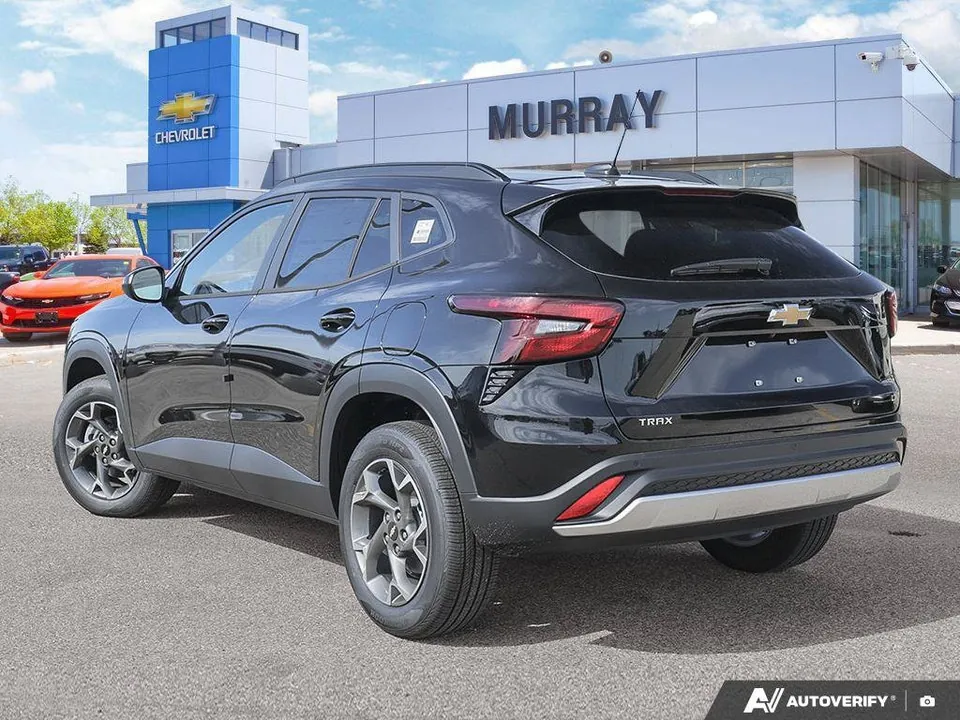 Chevrolet Trax 2026 photo 5