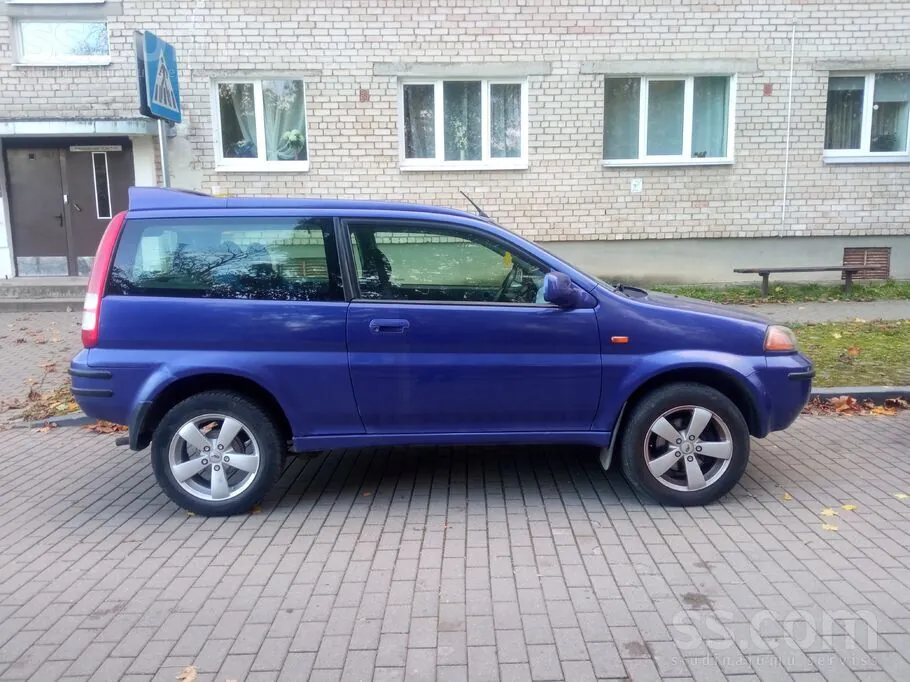 Honda Hr-V 1998 photo 3
