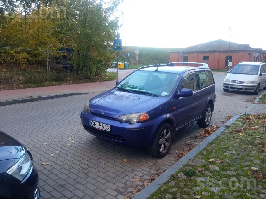 Honda Hr-V 1998 photo 2