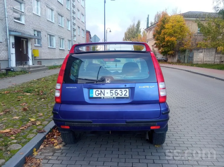 Honda Hr-V