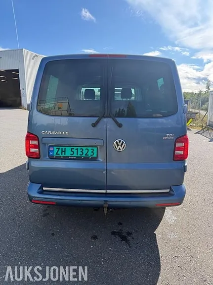 Volkswagen Transporter 2018 photo 5