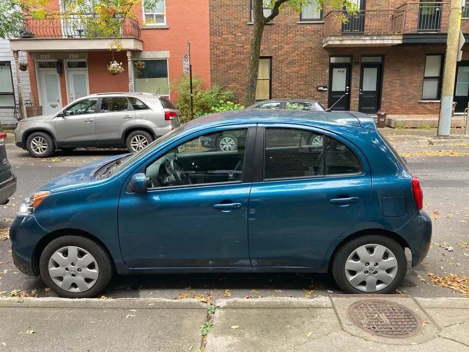 Nissan Micra 2019 photo 2