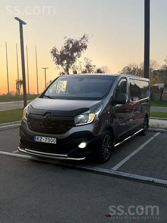 Renault Trafic 2018 photo 2