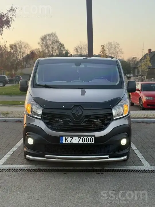 Renault Trafic 2018 photo 3