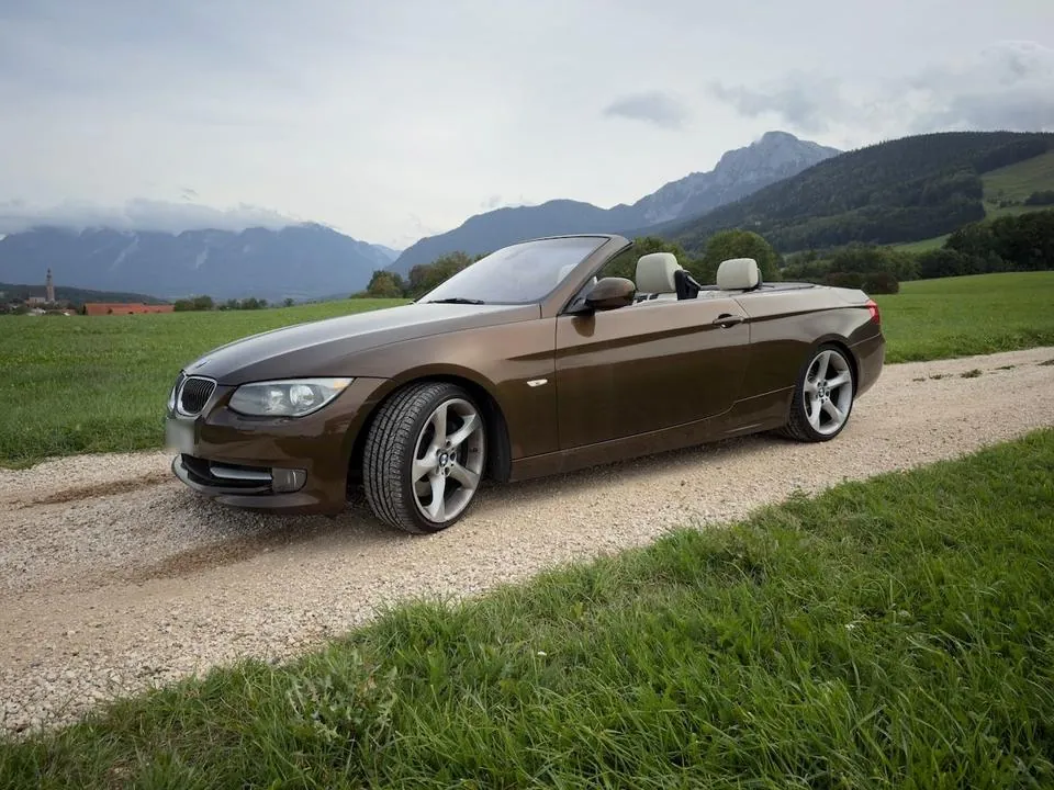 BMW 335I Cabrio