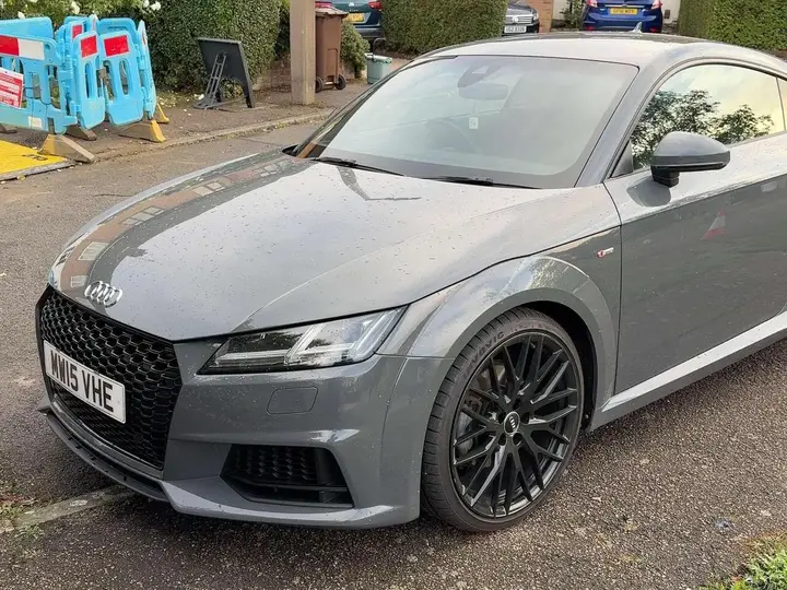 Audi Tt 2015 photo 4