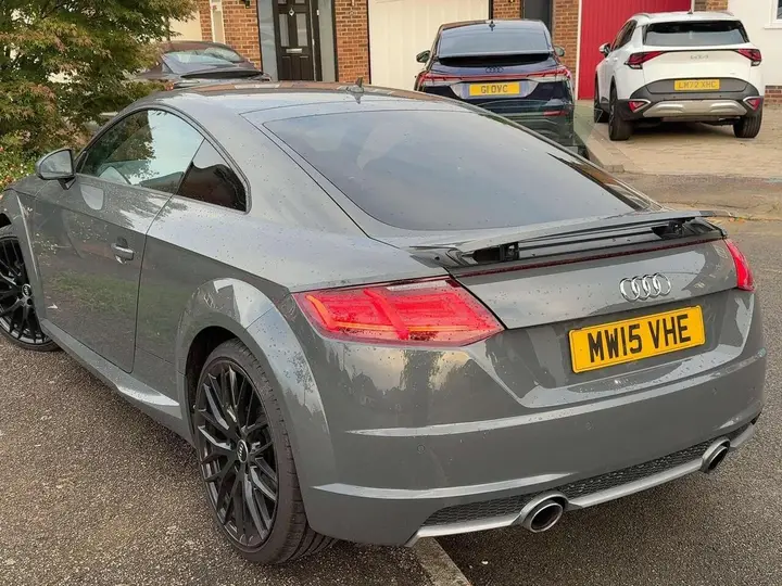 Audi Tt 2015 photo 5
