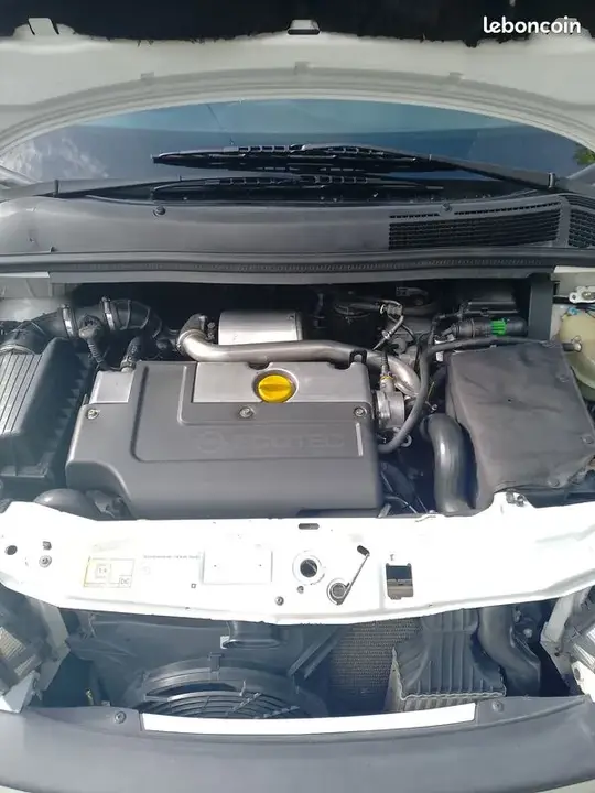 Opel Zafira 2001 photo 3