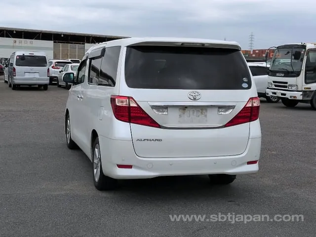 Toyota Alphard 2009 photo 3