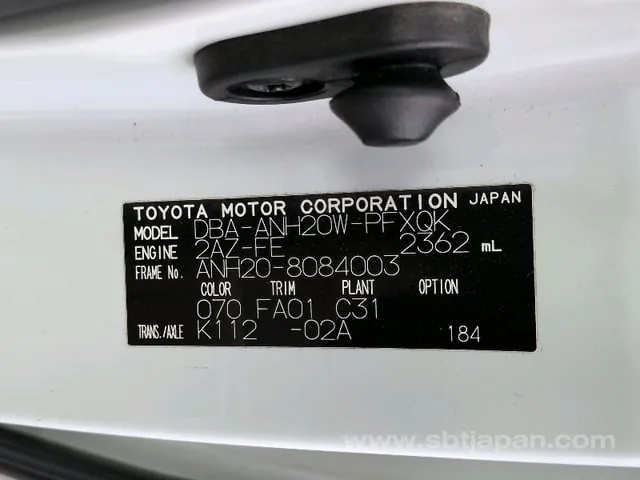 Toyota Alphard 2009 photo 5