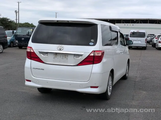 Toyota Alphard 2009 photo 4