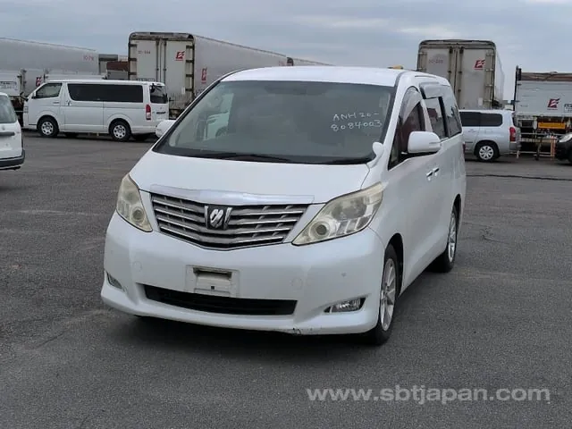 Toyota Alphard 2009 photo 2