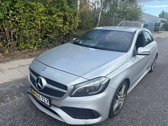 Mercedes-Benz A200 D 2017 photo 2