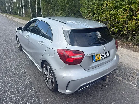 Mercedes-Benz A200 D 2017 photo 5
