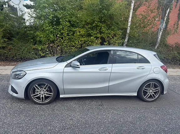 Mercedes-Benz A200 D 2017 photo 4