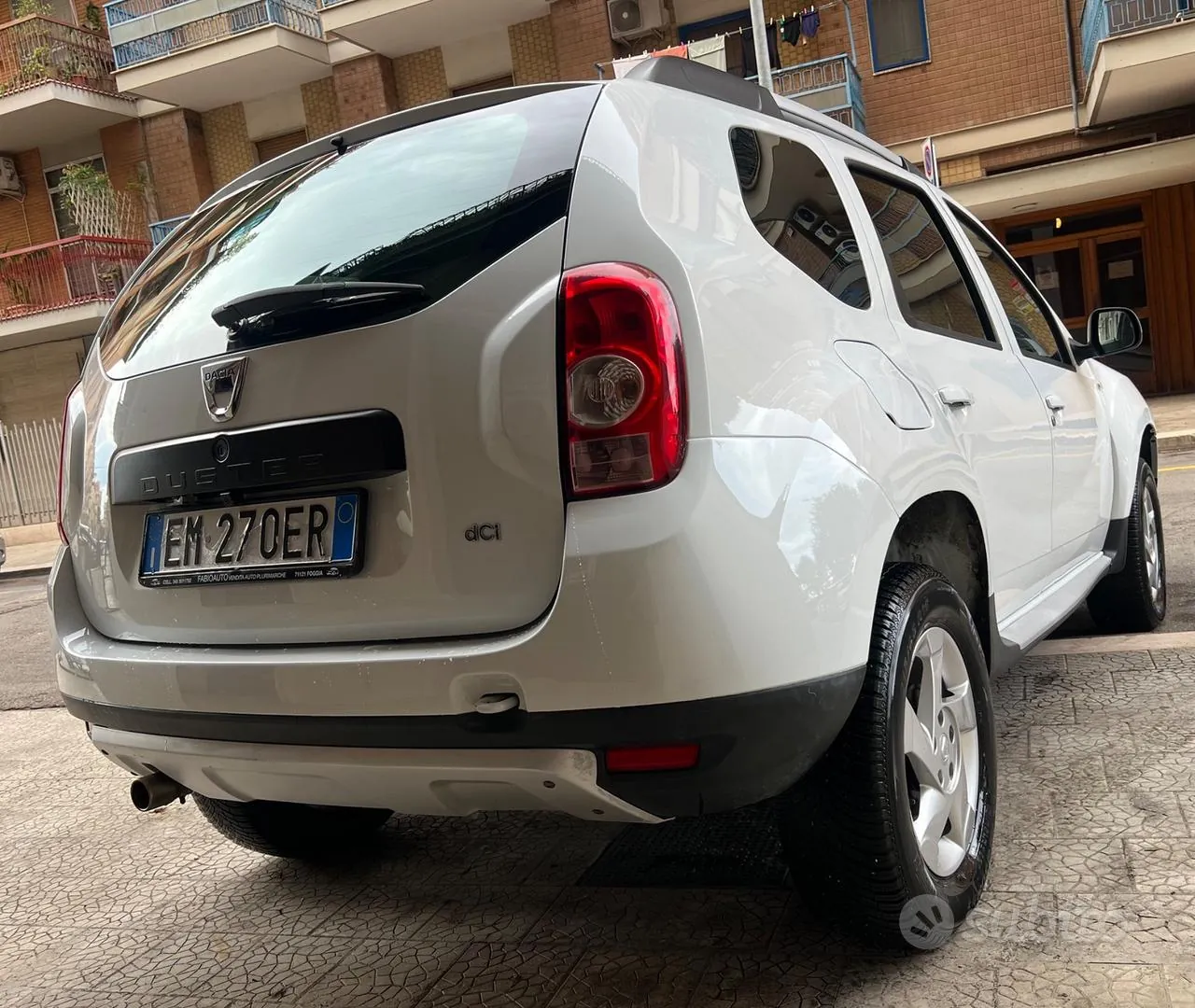 Dacia Duster 2012 photo 3