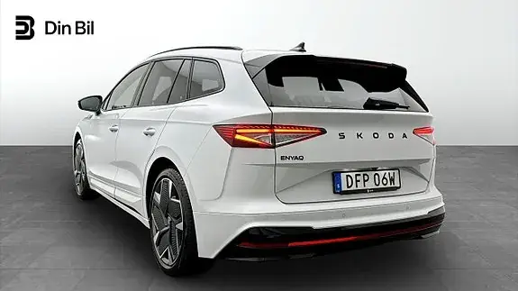 Skoda Enyaq Rs 2025 photo 3