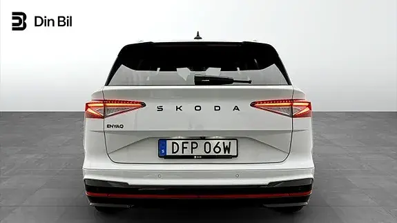 Skoda Enyaq Rs 2025 photo 5