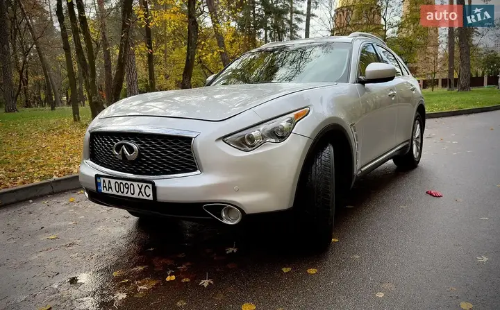 Infiniti Qx70 2015 photo 4