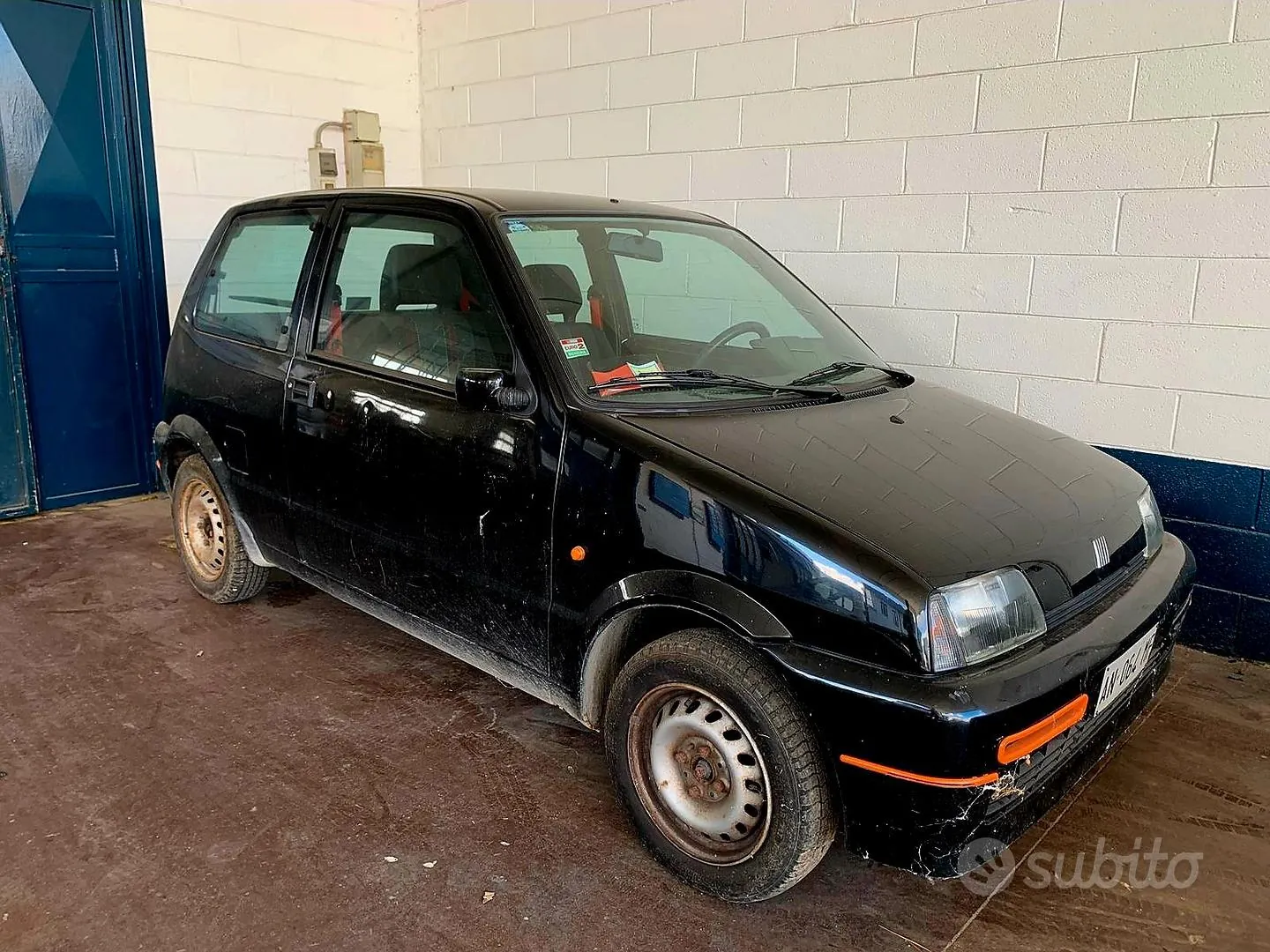 Fiat 500 1997 photo 2