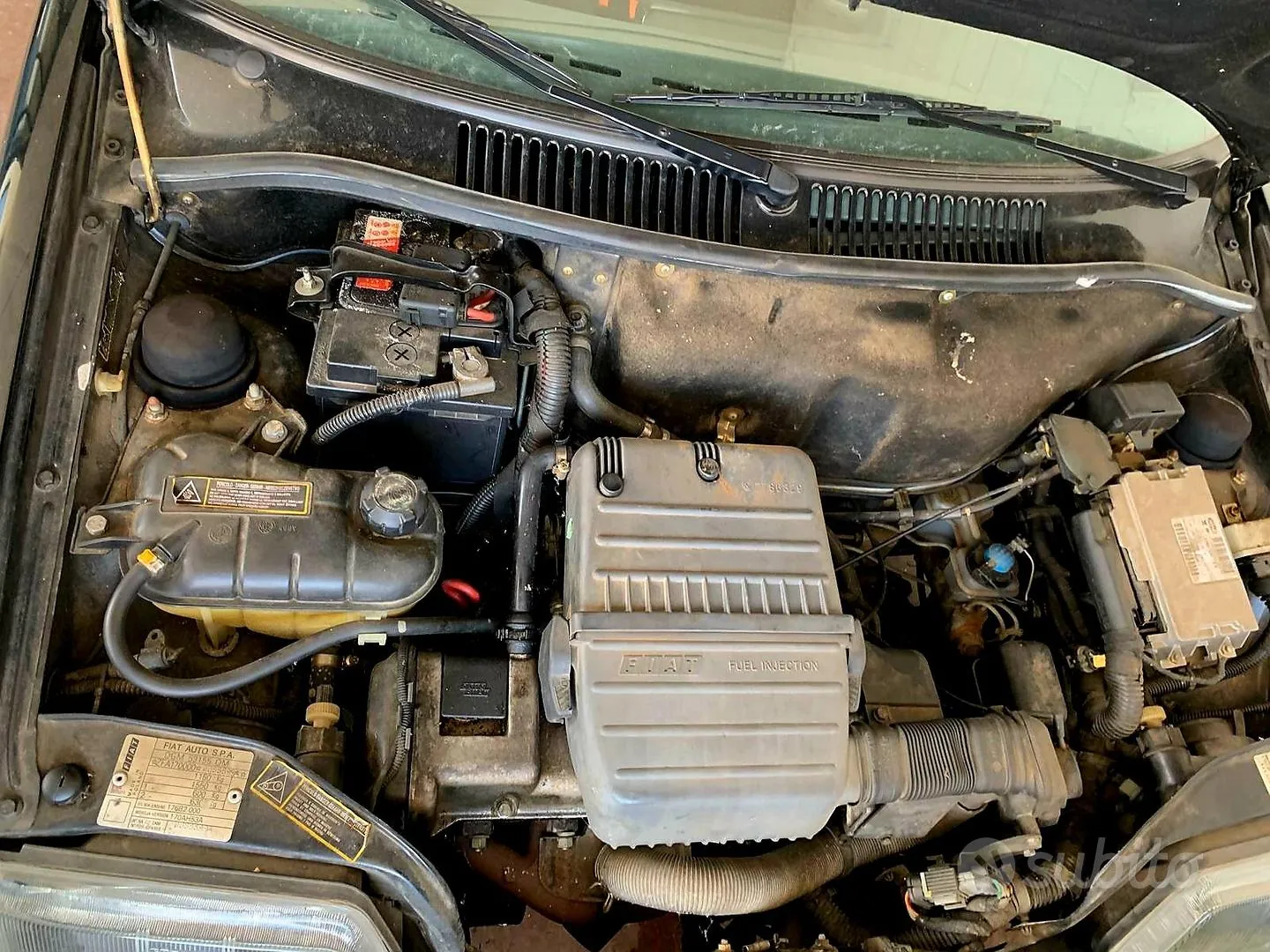 Fiat 500 1997 photo 5