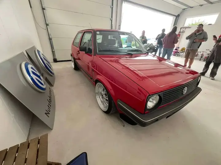 Volkswagen Golf 1987 photo 2