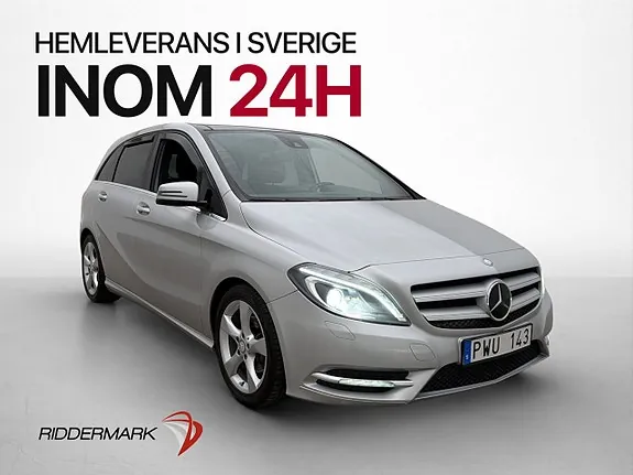 Mercedes-Benz B200 2013 photo 3