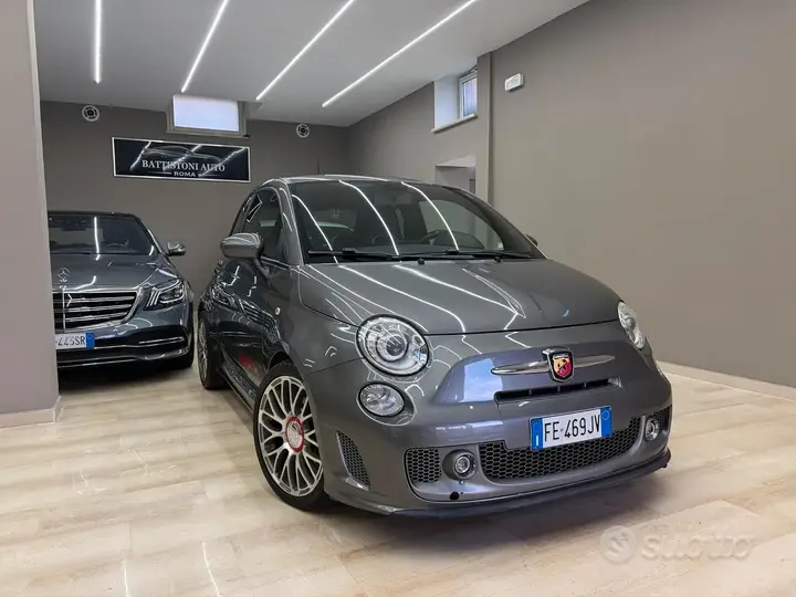 Abarth 595 2016 photo 2
