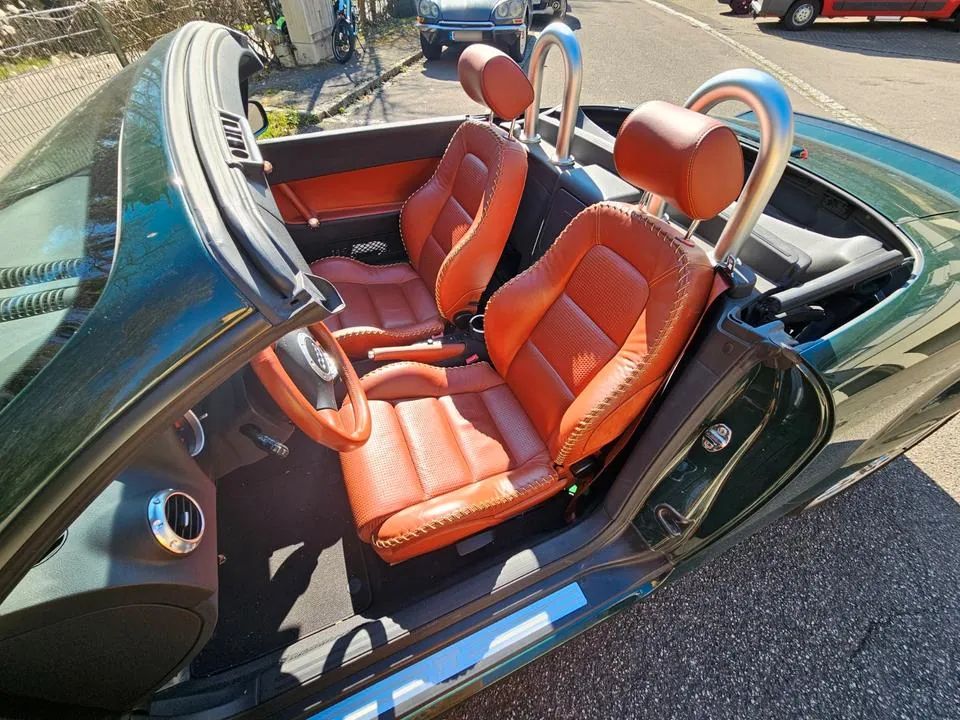 Volkswagen Tt Quattro Roadster