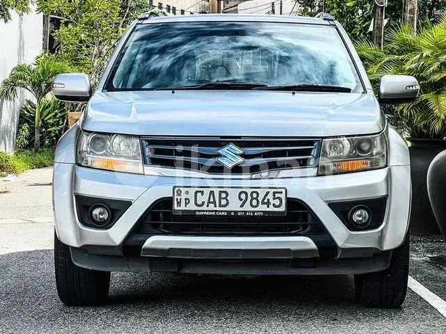 Suzuki Grand Vitara 2013 photo 3