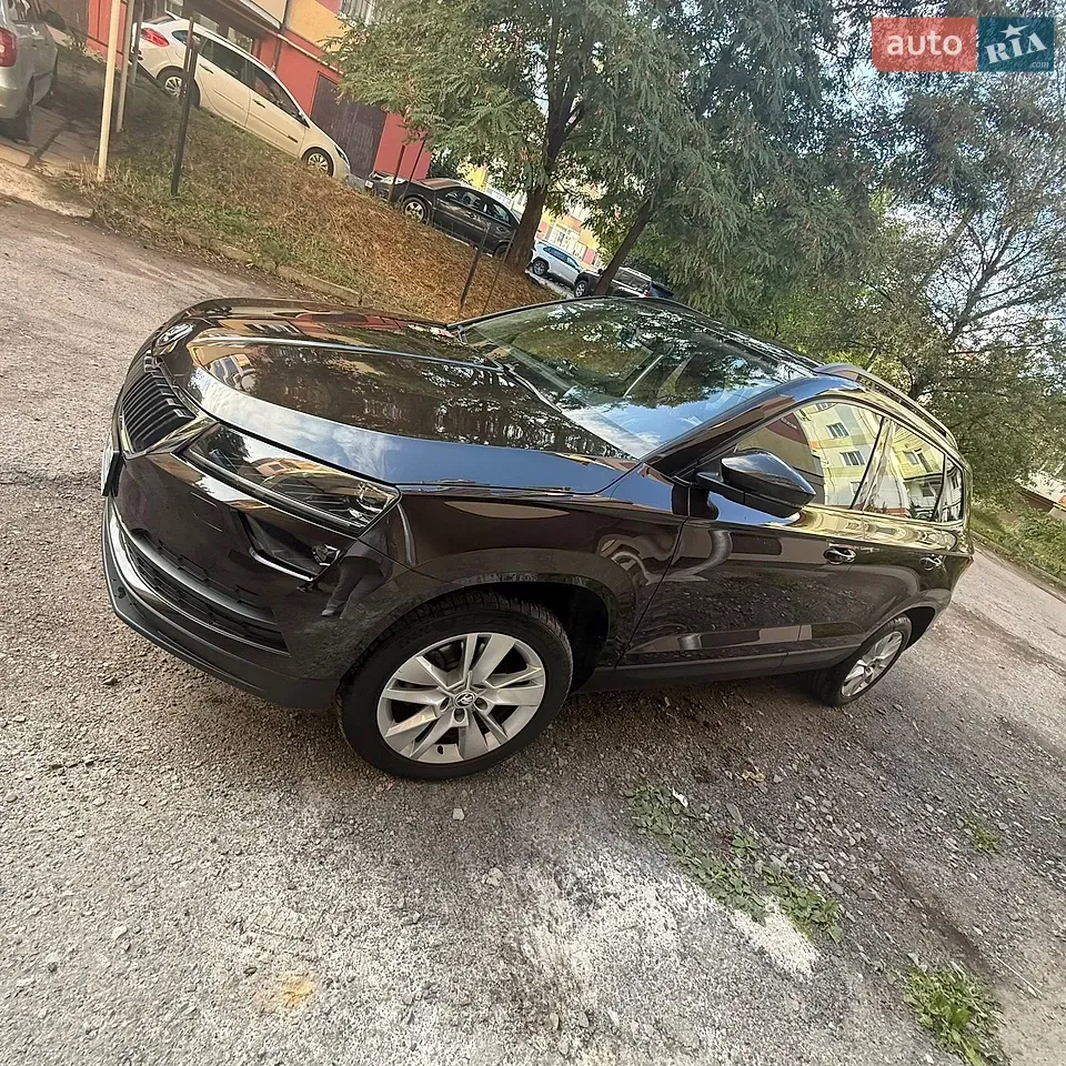 Skoda Karoq