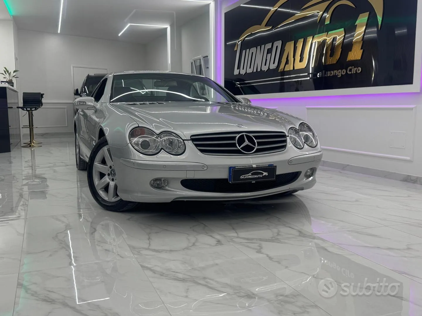 Mercedes-Benz Sl 500