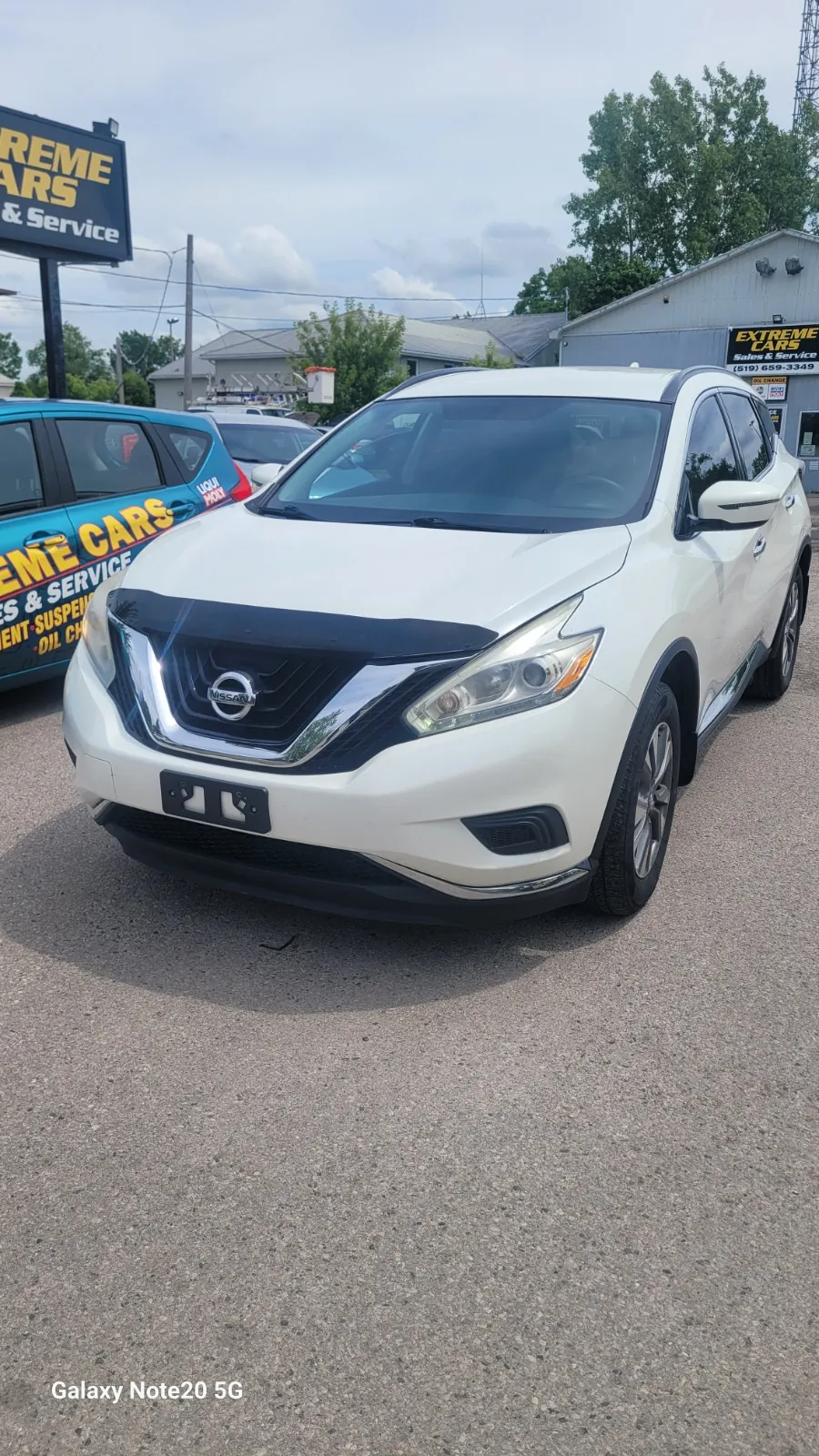 Nissan Murano 2017 photo 2