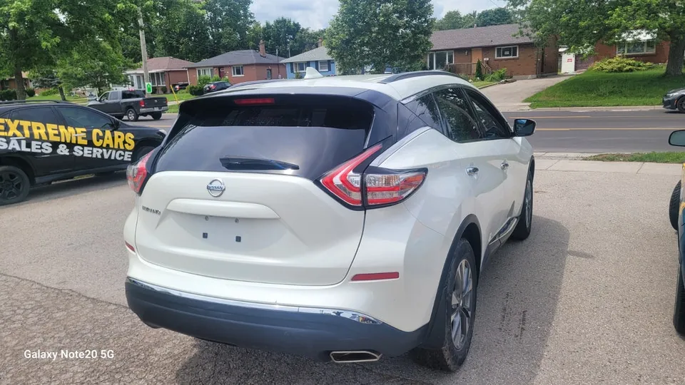 Nissan Murano 2017 photo 3