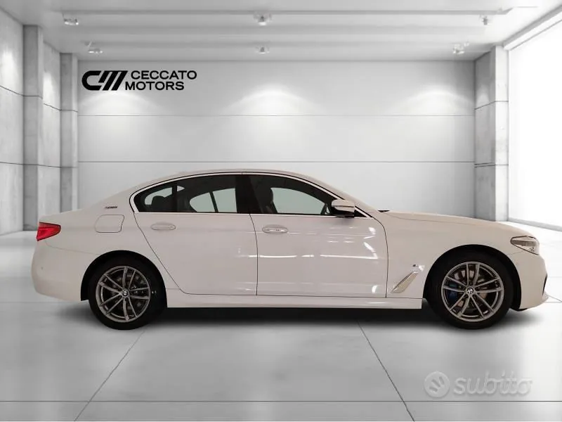 BMW 530E 2017 photo 3