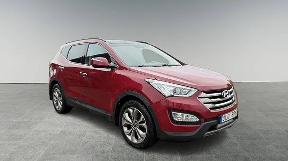 Hyundai Santa Fe 2013 photo 4
