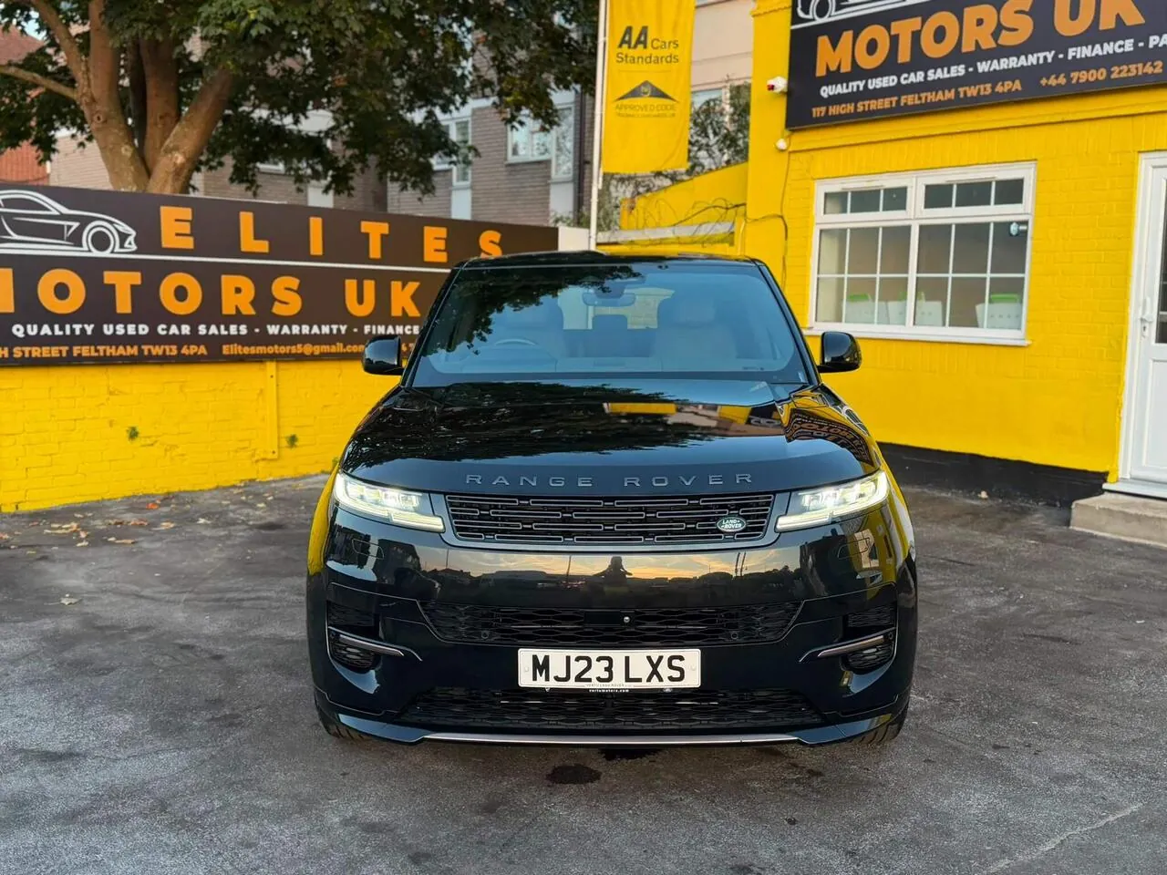 Land Rover Range Rover Sport 2023 photo 3