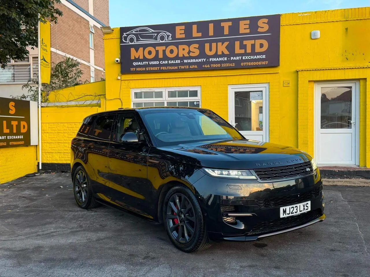 Land Rover Range Rover Sport